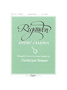 Rigaudon - 3-5 Octave