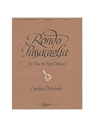 Rondo Passacaglia by Dobrinski Cynthia for Handbells 4-6 Octave