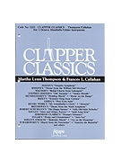 Clapper Classics by Thompson and Callahan - Thompson and Callahan - for Handbells 2 Octave