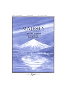 Majesty by Hayford Jack - Schrader Jack - for Handbells 3-5 Octave