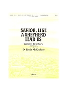 SAVIOR LIKE A SHEPHERD LEAD US 3 Oct. by - McKechnie Linda D. - for Handbells 3 Octave (SAVIOR LIKE A SHEPH)