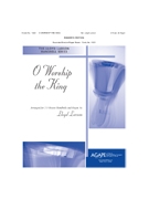 O WORSHIP THE KING 2-5 Oct. & Organ by O WORSHIP THE KING - Larson Lloyd - for Handbells 2-5 Octave (O WORSHIP THE KING)