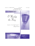 O WORSHIP THE KING Director/Organ Score by O WORSHIP THE KING - Larson Lloyd - for Director/O (O WORSHIP THE KING)
