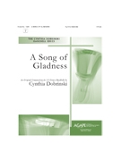SONG OF GLADNESS A 3-5 Oct. by Dobrinski Cynthia for Handbells 3-5 Octave