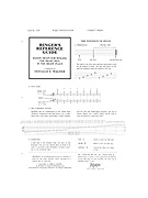 Ringer's Reference Guide by Wagner Douglas E for Text