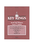 KEY RINGS 3-4 Oct. by Thompson and Callahan - Callahan Frances - for (KEY RINGS)