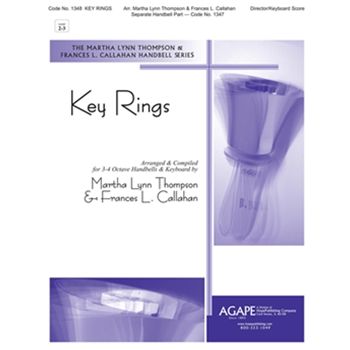 KEY RINGS Director/Keyboard Score by Thompson and Callahan - Callahan Frances - for (KEY RINGS)