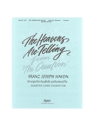 Heavens Are Telling by Haydn Joseph - Thompson Martha - for Handbells 3 Octave