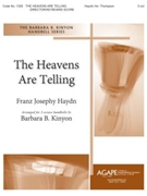 Heavens Are Telling by Haydn Joseph - Thompson Martha - for Full Score and Piano