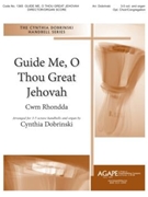 Guide Me O Thou Great Jehovah by - Dobrinski Cynthia - for Full Score and Piano (GUIDE ME O THOU GRE)