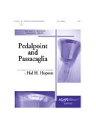 Pedalpoint and Passacaglia - 3 Oct.