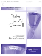 PSALMS FOR ALL SEASONS II 3-4 Oct. by for Handbells 3-4 Octave (PSALMS FOR ALL SEASO)
