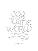JOY TO THE WORLD 3 oct. by - Kinyon Barbara Balt - for Handbells 3 Octave (JOY TO THE WORLD)