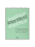 Rondo Jubilate by Wagner Douglas E for Handbells 3-5 Octave