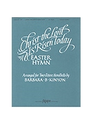 CHRIST THE LORD IS RISEN TODAY 2 oct. by - Kinyon Barbara Balt - for Handbells 2 Octave (CHRIST THE LORD IS R)