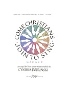 Come Christians Join To Sing by - Dobrinski Cynthia - for Handbells 3-5 Octave (COME CHRISTIANS JOI)