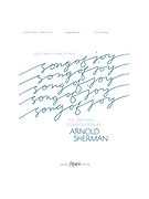 Song of Joy - 3-4 Octaves by Sherman Arnold for Handbells 3-4 Octave