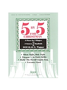 5 By 5 For Christmas by - Wagner Douglas E - for Handbells 3 Octave (Vol I)
