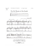 FOR THE BEAUTY OF THE EARTH 2 oct. by - Wagner Douglas E - for Handbells 2 Octave (FOR THE BEAUTY OF TH)