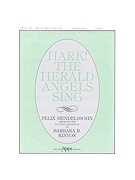 HARK! THE HERALD ANGELS SING 2 oct. by - Kinyon Barbara Balt - for Handbells 2 Octave (HARK! THE HERALD ANG)