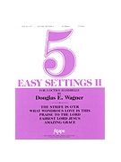 5 Easy Settings Ii by Various - Wagner Douglas E - for Handbells Collection