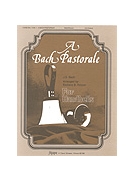 Bach Pastorale by Bach Johann Sebastian - Kinyon Barbara Balt - for Handbells 3-5 Octave