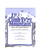 CLIMB EV'RY MOUNTAIN 3-4 oct. by - Wagner Douglas E - for Handbells 3-4 Octave (CLIMB EV'RY MOUNTAIN)
