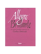 ALLEGRO BRILLANTE 3-5 Oct. by Dobrinski Cynthia for Handbells 3-5 Octave