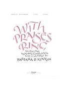 WITH PRAISES RING 2-3 oct. by Kinyon Barbara B for Handbells