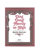 Ding Dong Merrily On High by Traditional - Dobrinski Cynthia - for Handbells 3-5 Octave