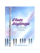 Flute Stylings 1 by - Schrader Jack - for Flute Collection (Book Only)