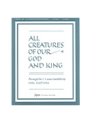 ALL CREATURES OF OUR GOD AND KING 3-4 oct. by - Hopson Hal H - for Handbells 3-4 Octave (ALL CREATURES OF OUR)