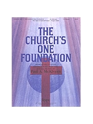 Church's One Foundation by Wesley Samuel Sebastian - McKlveen Paul A - for Handbells 3-5 Octave
