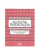 ALLELUIA PASSACAGLIA 3-5 Oct. by Jeffrey Honoré for Handbells 3-5 Octave