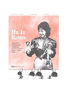 He Is Risen - Handbell Solo by - Anderson Christine - for Handbells S