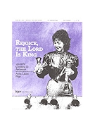 REJOICE THE LORD IS KING Solo Handbell by - Anderson and Page - for Solo Handb (REJOICE THE LORD IS)