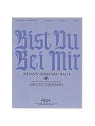 Bist Du Bei Mir - 3 Octaves