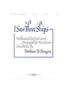 I Saw Three Ships - 2 Oct.