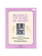 Rejoice Ye Pure In Heart by - Anderson Christine - for Handbells Solo (REJOICE YE PURE IN)