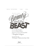 Beauty & The Beast Medley by - Wagner Douglas E - for Handbells 3-5 Octave (BEAUTY AND THE BEAST)