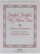 Joyful Joyful We Adore Thee by - Sherman Arnold B - for Handbells 2-3 Octave (JOYFUL JOYFUL WE A)