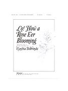 LO! HOW A ROSE E'ER BLOOMING 3-5 oct. by - Dobrinski Cynthia - for Handbells 3-5 Octave (LO! HOW A ROSE E'ER)