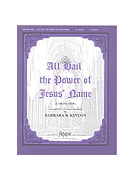 ALL HAIL THE POWER OF JESUS' NAME 2-3 oct. by - Kinyon Barbara Balt - for Handbells 2-3 Octave (ALL HAIL THE POWER O)