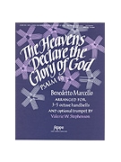 HEAVENS DECLARE THE GLORY OF GOD THE 3 oct. by - Stephenson Valerie - for Handbells 3 Octave (HEAVENS DECLARE THE)