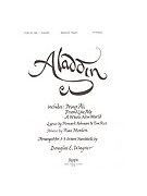 Aladdin - 3-5 Octave