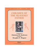 Children Of The Heavenly Father by - Anderson Christine - for Handbells (CHILDREN OF THE HEAV)