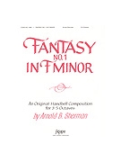 Fantasty #1 In F Minor by Sherman for Handbells 3-5 Octave