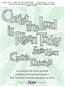 Christ The Lord Is Risen Today by - Dobrinski Cynthia - for Handbells (CHRIST THE LORD IS R)