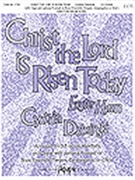 Christ The Lord Is Risen Today by - Dobrinski Cynthia - for Organ Score (Dir/org Score)