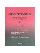 Give Thanks by Smith Henry - Wilson John - for Handbells